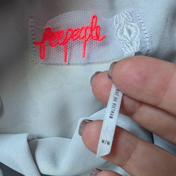 Free People Botanical Maxi Dress in Wine Combo - Picture 12 of 16